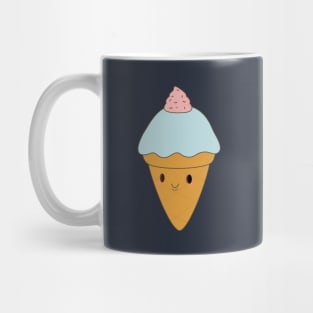 Kawaii cute ice cream cone t-shirt Mug